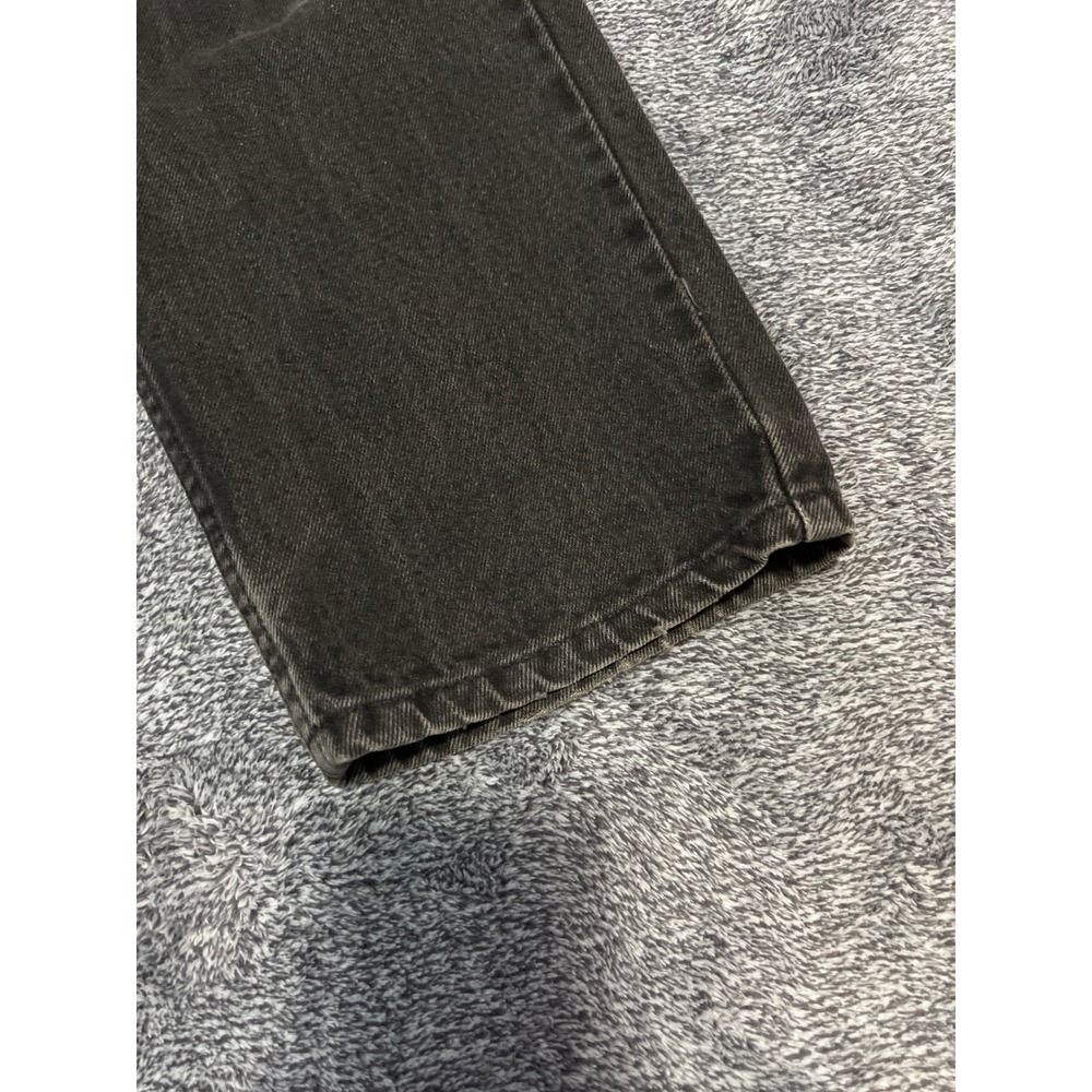Levis Vintage505 RegularFit Straigh Leg Jeans Mens 34x32 Faded Black100% Cotton - Picture 9 of 15